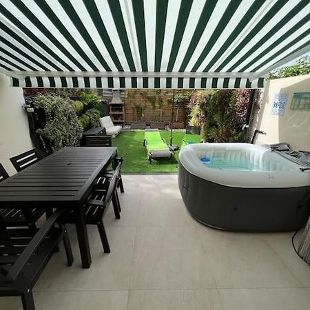 Relaxing Garden Los Cristianos Con Jacuzzi Y Barbacoa Arona  Esterno foto