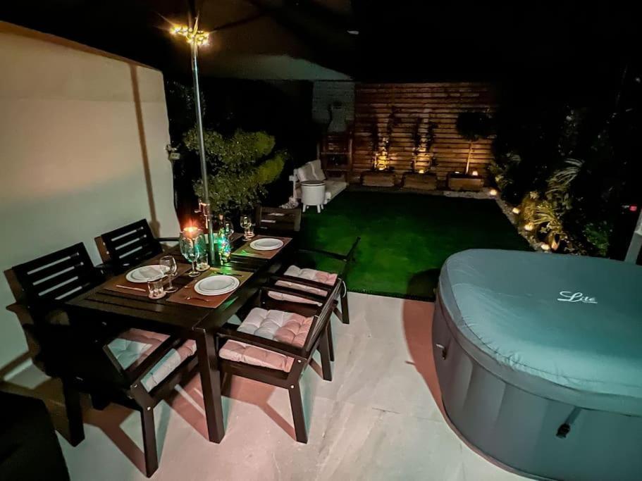 Relaxing Garden Los Cristianos Con Jacuzzi Y Barbacoa Arona  Esterno foto