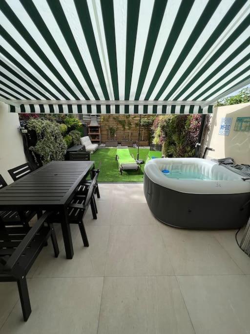 Relaxing Garden Los Cristianos Con Jacuzzi Y Barbacoa Arona  Esterno foto