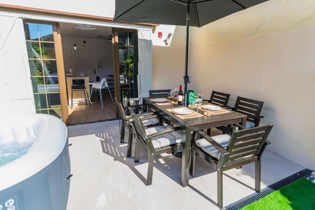 Relaxing Garden Los Cristianos Con Jacuzzi Y Barbacoa Arona  Esterno foto