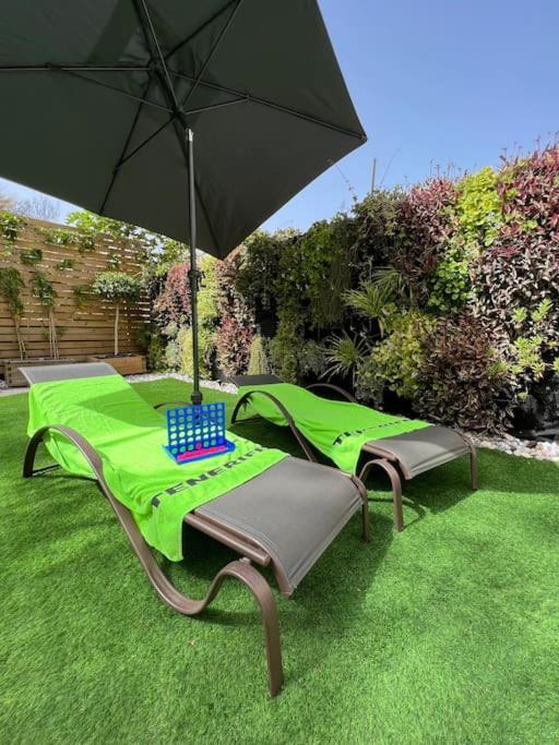 Relaxing Garden Los Cristianos Con Jacuzzi Y Barbacoa Arona  Esterno foto