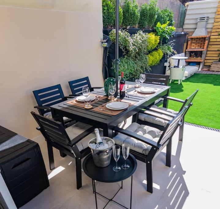 Relaxing Garden Los Cristianos Con Jacuzzi Y Barbacoa Arona  Esterno foto