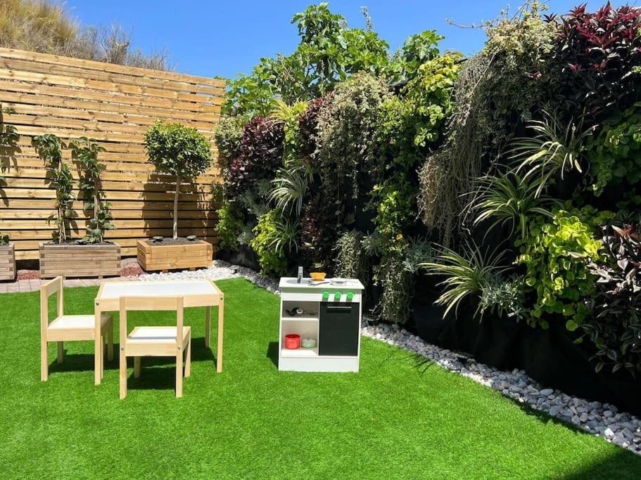 Relaxing Garden Los Cristianos Con Jacuzzi Y Barbacoa Arona  Esterno foto